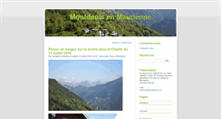 Desktop Screenshot of montdenis.com